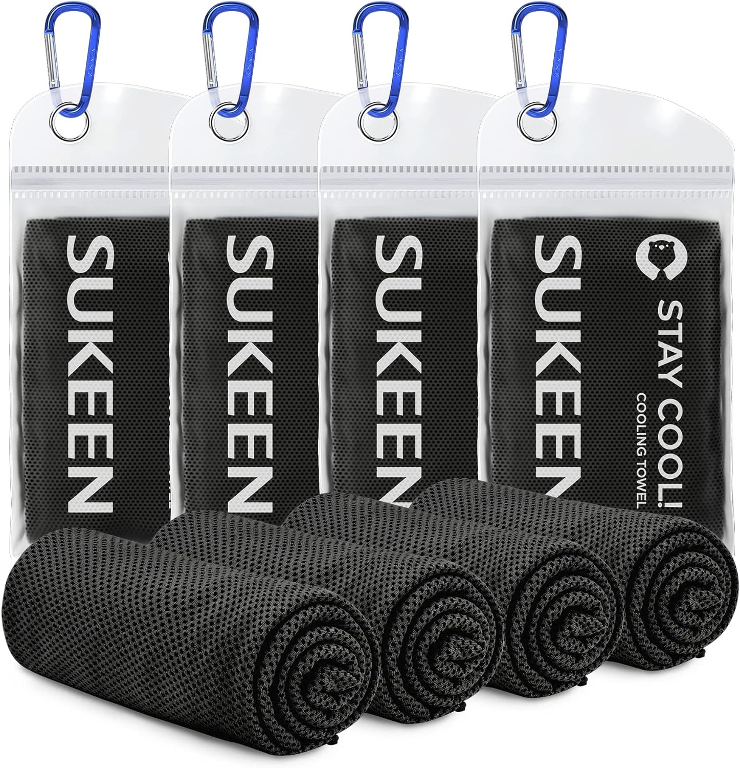 Cooling Towel, Ice Towel, Soft Breathable Chilly Towel, Microfiber Towel, Workout Towels -Pack of 4 (40 Cooling Towel, Ice Towel, Soft Breathable Chilly Towel, Microfiber Towel, Workout Towels -Pack of 4 (40